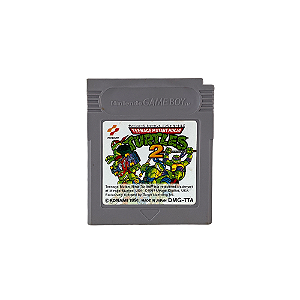 Jogo Teenage Mutant Ninja Turtles 2 - GBC (Japonês)
