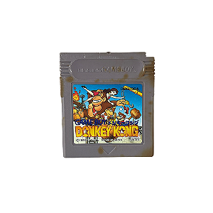 Jogo Donkey Kong - GBC (Japonês)