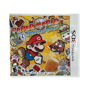 Jogo Paper Mario: Sticker Star - 3DS