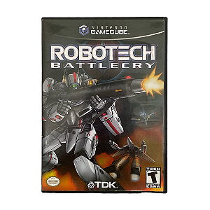Jogo Robotech: Battlecry - GameCube