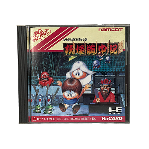 Jogo Kaizou Choujin Shubibinman - PC Engine (Japonês)