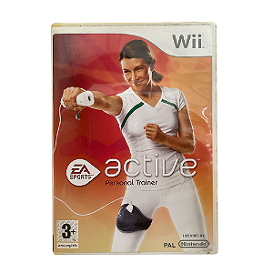 Jogo EA Sports Active Personal Trainer + Leg Strap - Wii (Europeu)