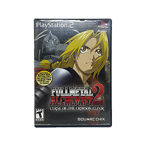 Jogo Fullmetal Alchemist 2: Curse of the Crimson Elixir - PS2