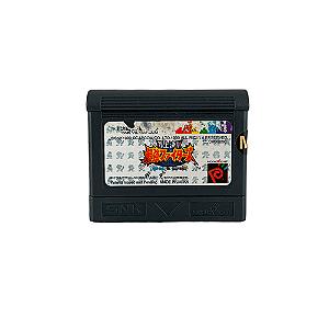Jogo SNK vs Capcom: Choujou Kessen Saikyou Fighters - Neo Geo Pocket (Japonês)