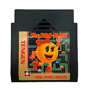 Jogo Ms. Pac-Man (Tengen) - Phantom System