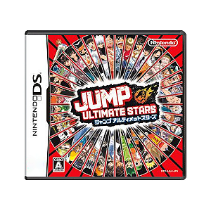 Jogo Jump Ultimate Stars - DS (Japonês)