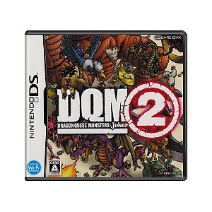 Jogo Dragon Quest Monsters: Joker 2 - DS (Japonês)