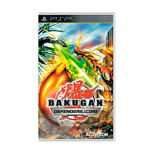 Jogo Bakugan Battle Brawlers: Defenders of the Core - PSP