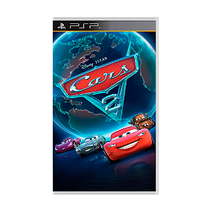 Jogo Disney/Pixar Cars 2 - PSP