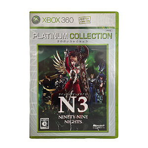 Jogo N3II: Ninety-Nine Nights - Xbox 360 (Japonês)