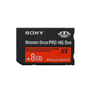 Cartão De Memória Memory Stick Pro - HG Duo 8GB - Sony