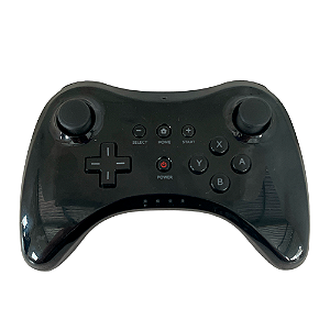 Controle Wireless Pro Gamepad - Wii U