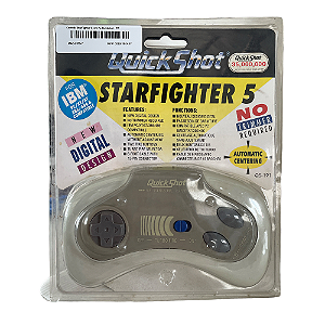 Controle StarFighter 5 com fio Quickshot - PC