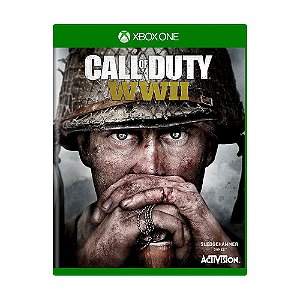 Jogo Call of Duty: World War II (WWII) - Xbox One