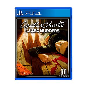 Jogo Agatha Christie: The ABC Murders - PS4