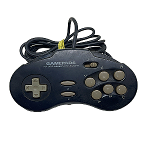 Controle GAMEPAD6 Interactive Multiplayer Performance - 3DO