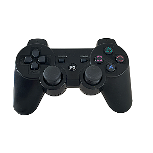 Controle Doubleshock PIII Wireless Controller - PS3