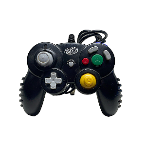 Controle MadCatz com fio - GameCube