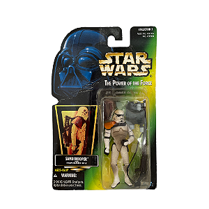 Action Figure SandTrooper (Star Wars: The Power of the Force) - Kenner