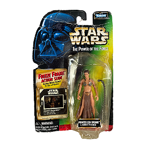 Action Figure Princess Leia Organa (Jabba's Prisoner - Star Wars: The Power of the Force) - Kenner