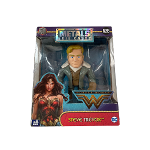 Boneco Steve Trevor (Wonder Woman - Metals Die Cast) - Jada Toys