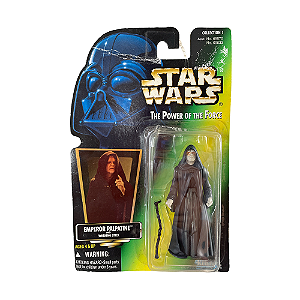 Action Figure Emperor Palpatine (Star Wars: The Power of the Force) - Kenner