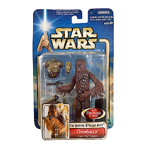 Action Figure Chewbacca (Cloud City Capture - Star Wars: The Empire Strikes Back) - Hasbro