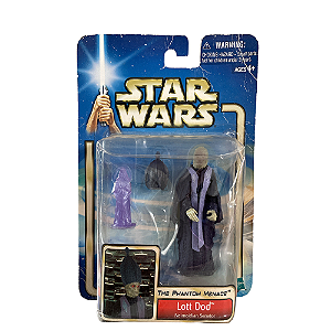 Action Figure Lott Dod (Neimoidian Senator - Star Wars: The Force Phantom Menace) - Hasbro