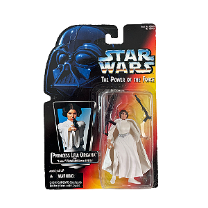 Action Figure Princess Leia Organa (Star Wars: The Power of the Force) - Kenner