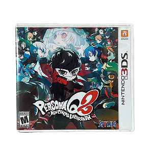 Jogo Persona Q2: New Cinema Labyrinth - 3DS