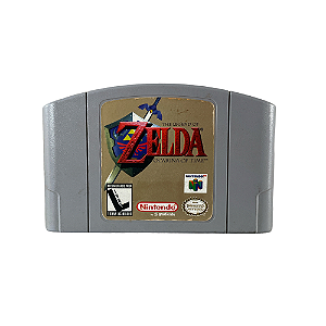 Jogo The Legend of Zelda: Ocarina of Time - N64