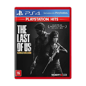 Jogo The Last of Us Remasterizado - PS4 (Playstation Hits)