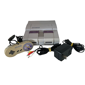 Console Super Nintendo - SNES - MeuGameUsado