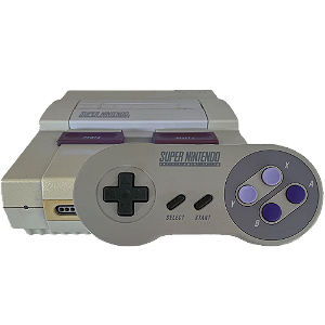 Console Super Nintendo - SNES