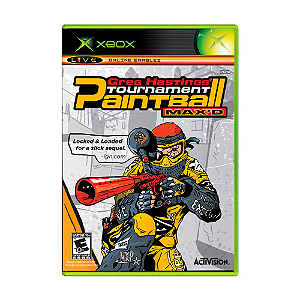 Jogo Greg Hastings' Tournament Paintball Max'd - Xbox