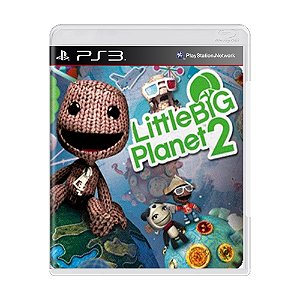 Jogo LittleBigPlanet - PS3 - MeuGameUsado