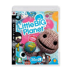 Jogo LittleBigPlanet - PS3 - MeuGameUsado