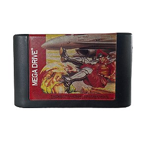 Jogo Street Fighter II: Special Champion Edition - Mega Drive