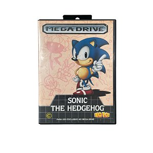 Jogo Sonic the Hedgehog - Mega Drive