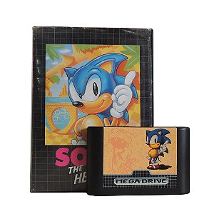 Jogo Sonic the Hedgehog - Mega Drive