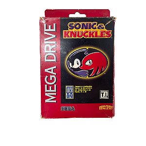 Jogo Sonic & Knuckles - Mega Drive