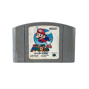 Jogo Super Mario 64 - N64 (Japonês)