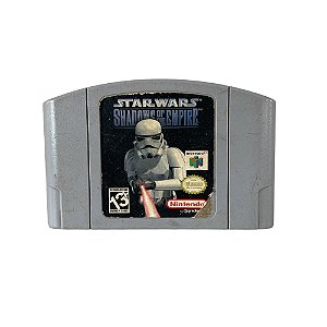 Jogo Star Wars: Shadows of the Empire - N64