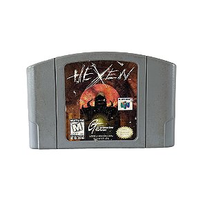 Jogo Hexen - N64