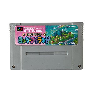 Jogo Super Mario: Yoshi Island - SNES (Japonês)