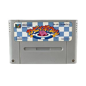 Jogo Kirby Bowl / Kirby's Dream Course - SNES (Japonês)