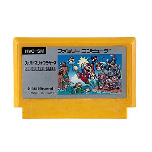 Jogo Super Mario Bros. - NES (Japonês)