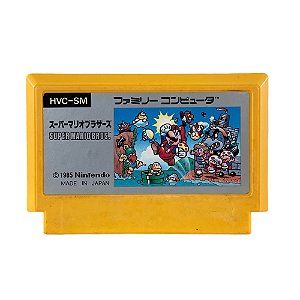 Jogo Super Mario Bros. - NES (Japonês) - MeuGameUsado