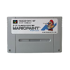 Jogo Mario Paint - SNES (Japonês)