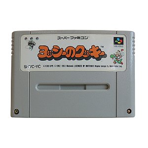 Jogo Yoshi no Cookie - SNES (Japonês)